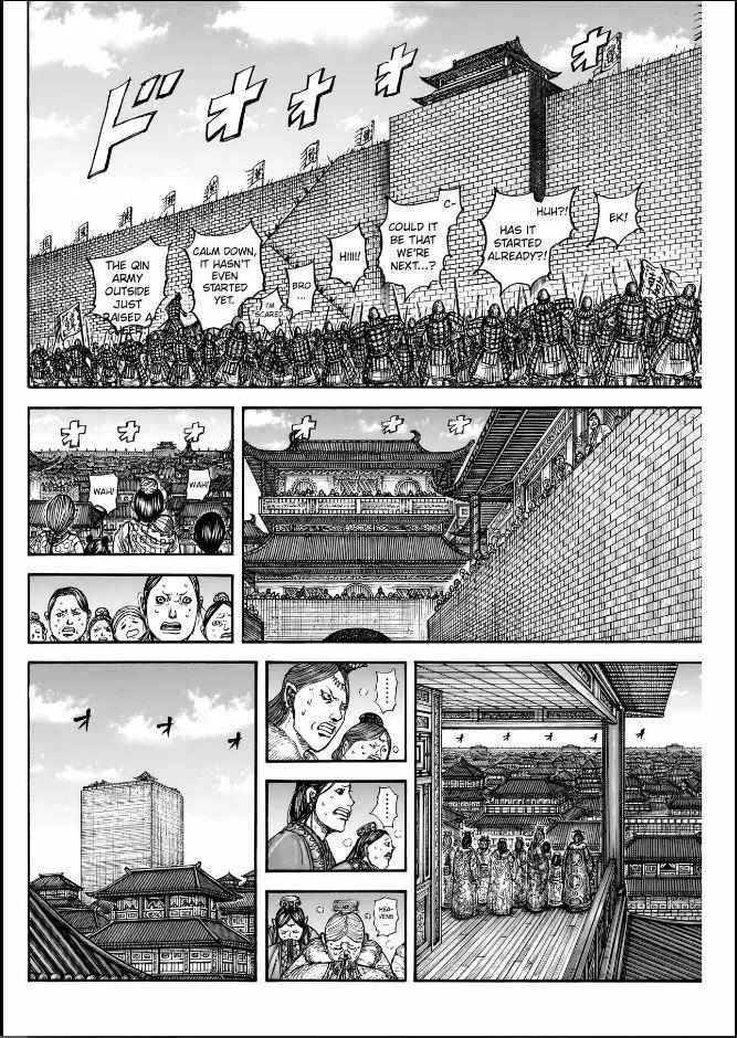 Kingdom Mangakakalot X Chapter 836 Page 8