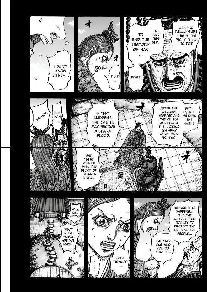 Kingdom Mangakakalot X Chapter 836 Page 17