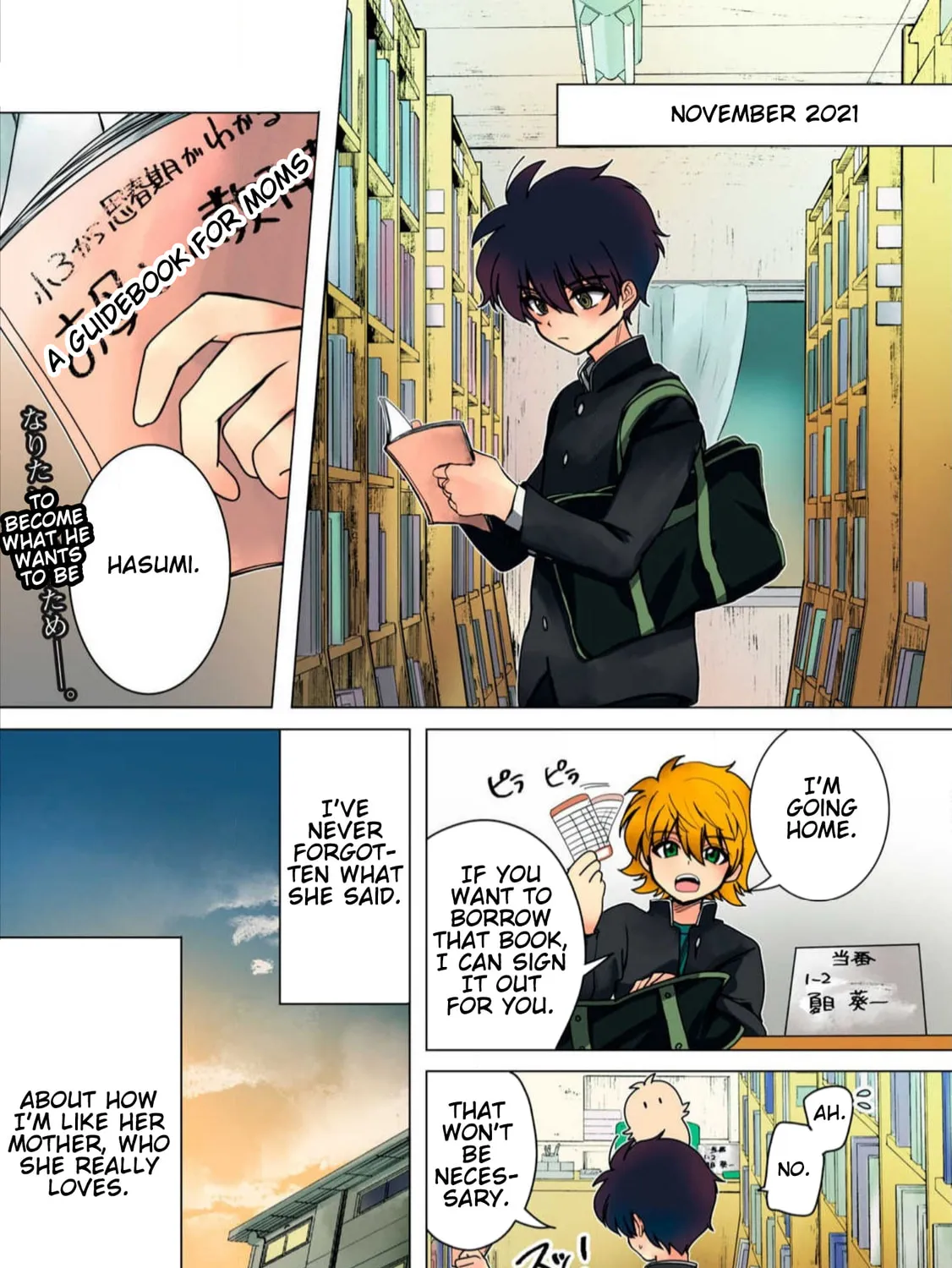 Kill My Mother Mangakakalot X Chapter 30 Page 1