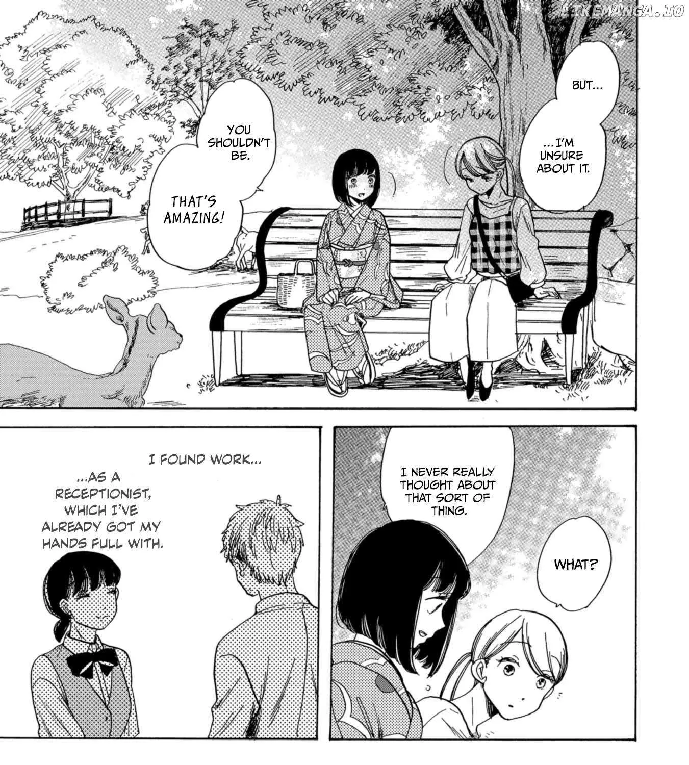 Koiseyo Kimono Otome Mangakakalot X Chapter 15 Page 44