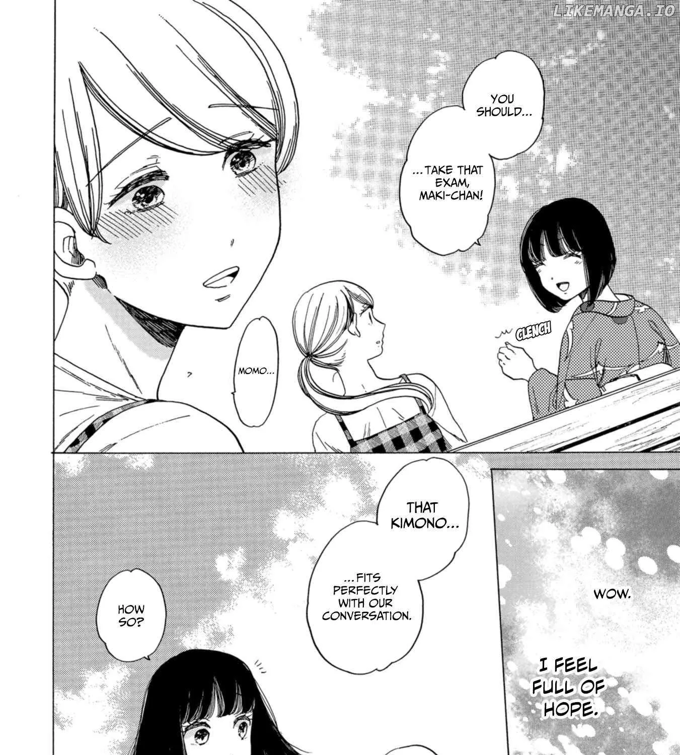 Koiseyo Kimono Otome Mangakakalot X Chapter 15 Page 46