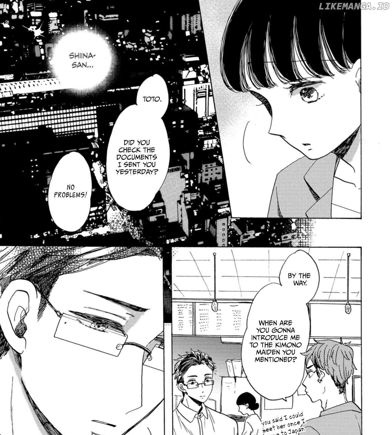 Koiseyo Kimono Otome Mangakakalot X Chapter 15 Page 6