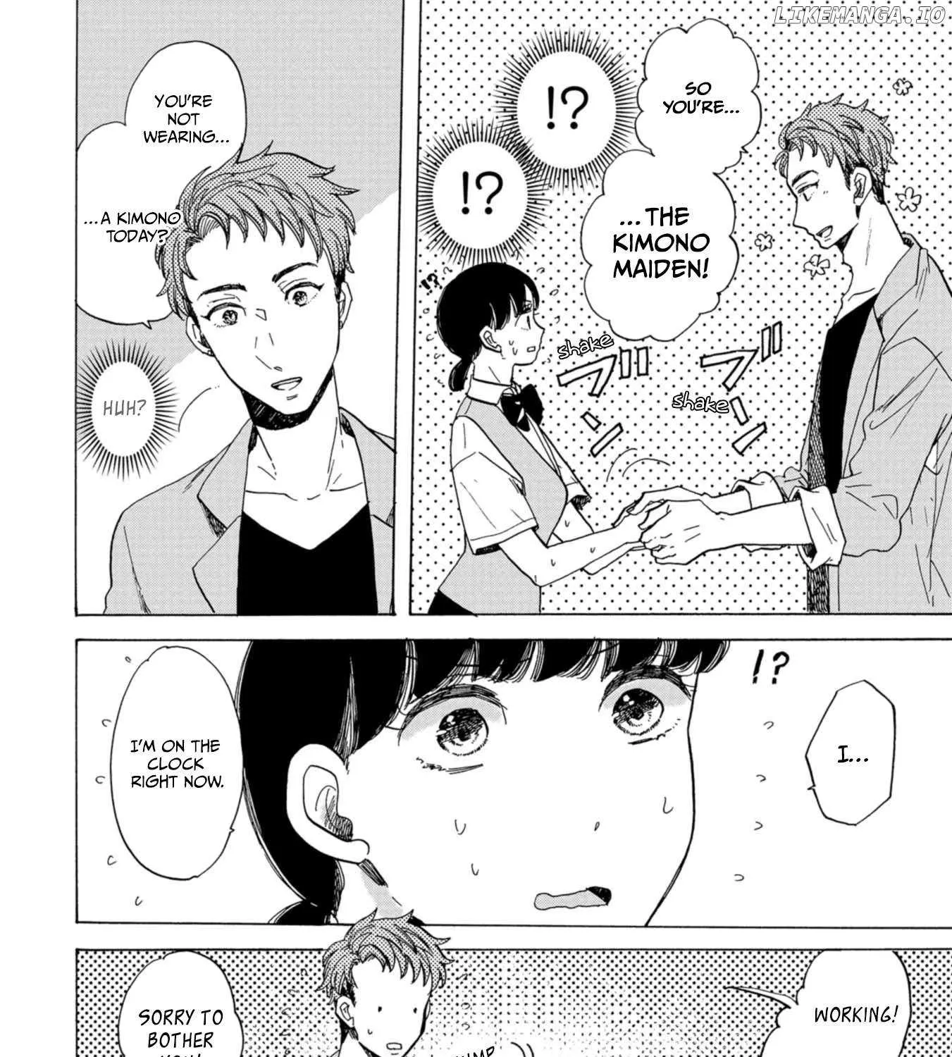 Koiseyo Kimono Otome Mangakakalot X Chapter 15 Page 54