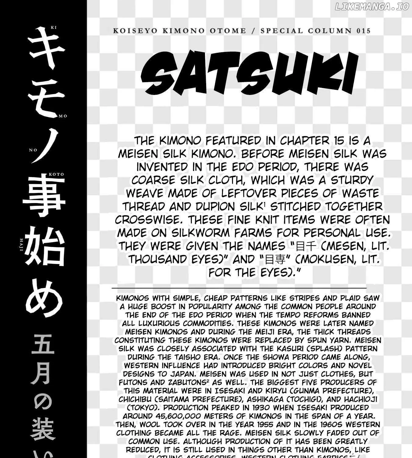 Koiseyo Kimono Otome Mangakakalot X Chapter 15 Page 60