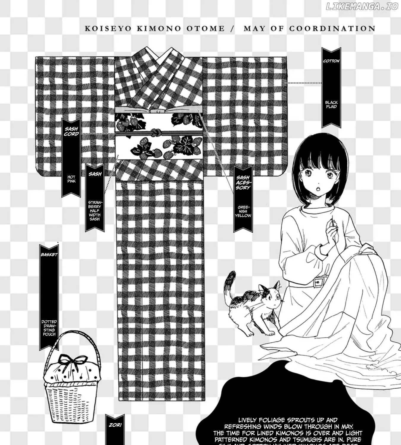 Koiseyo Kimono Otome Mangakakalot X Chapter 15 Page 62