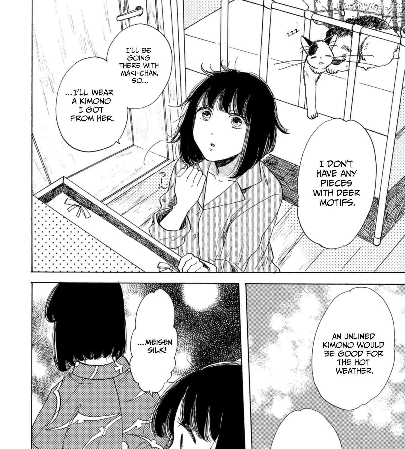 Koiseyo Kimono Otome Mangakakalot X Chapter 15 Page 16