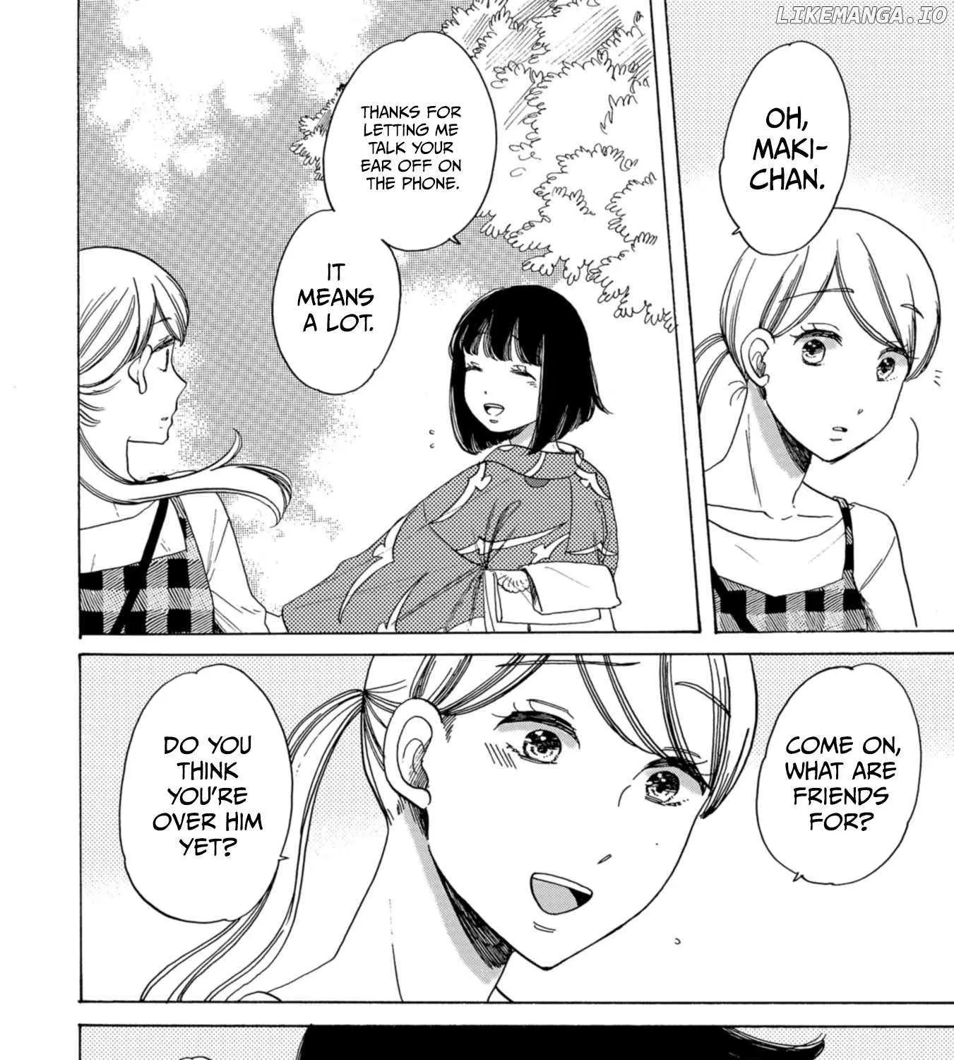 Koiseyo Kimono Otome Mangakakalot X Chapter 15 Page 34