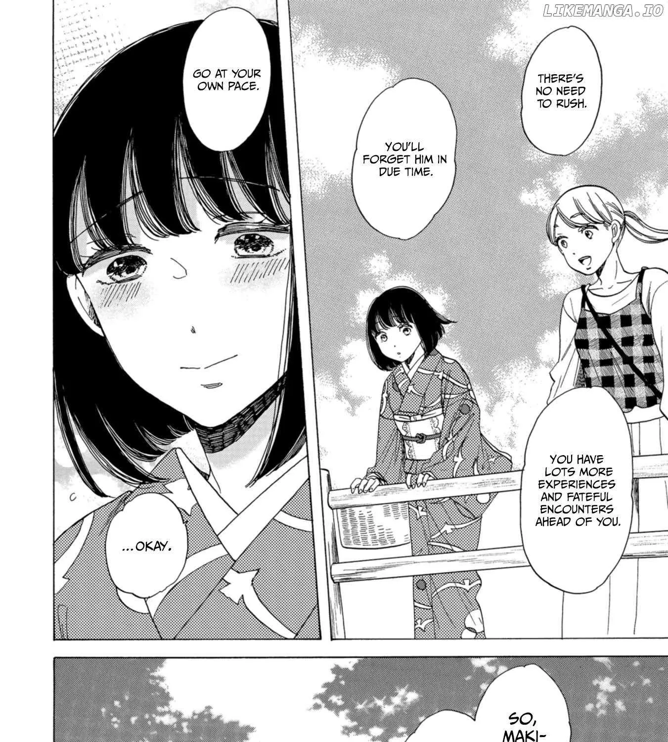 Koiseyo Kimono Otome Mangakakalot X Chapter 15 Page 38