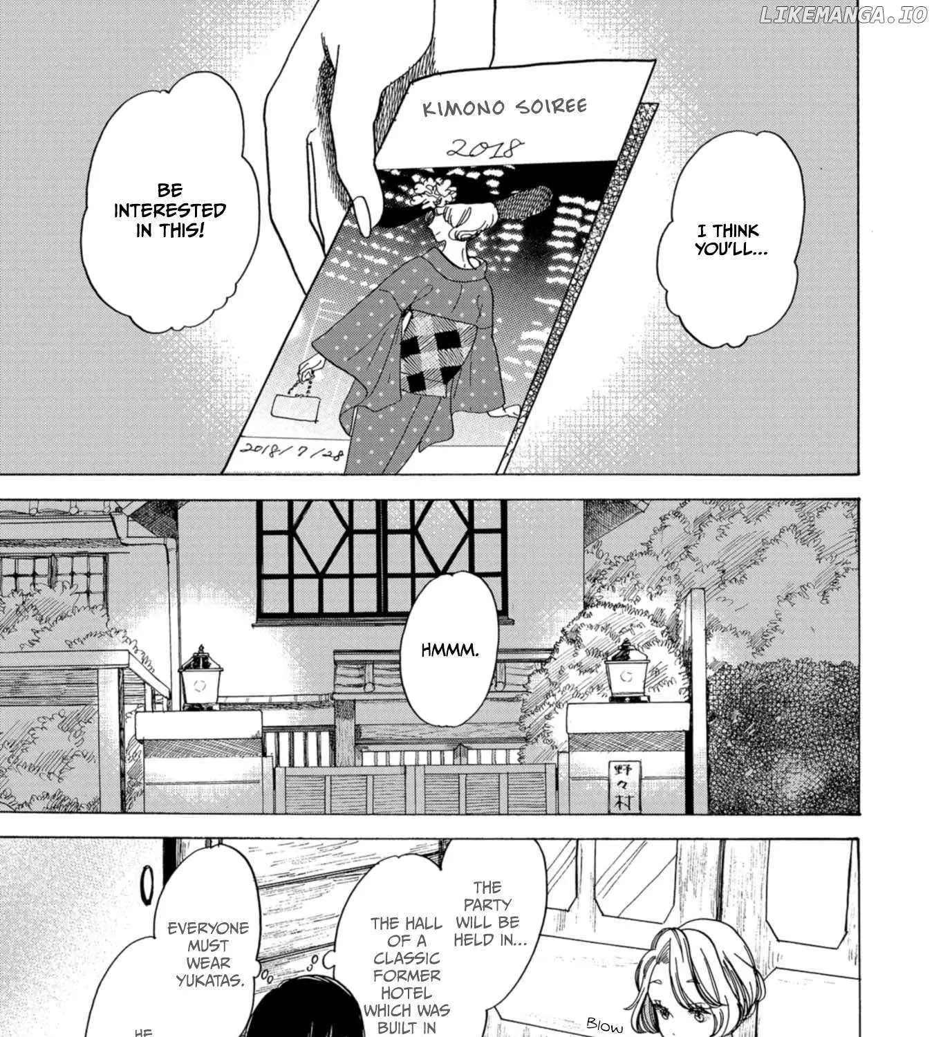 Koiseyo Kimono Otome Mangakakalot X Chapter 16 Page 6