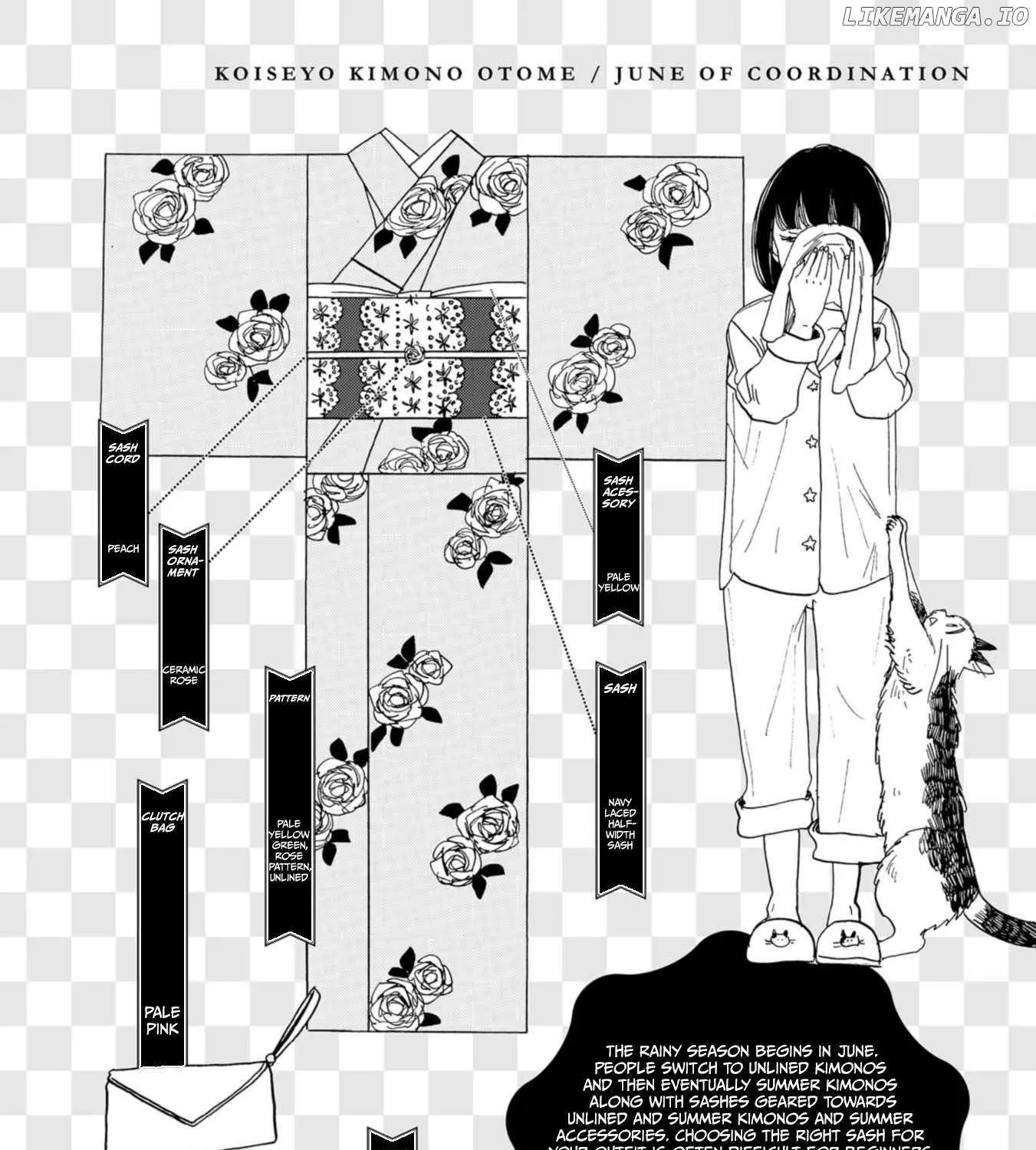Koiseyo Kimono Otome Mangakakalot X Chapter 16 Page 54