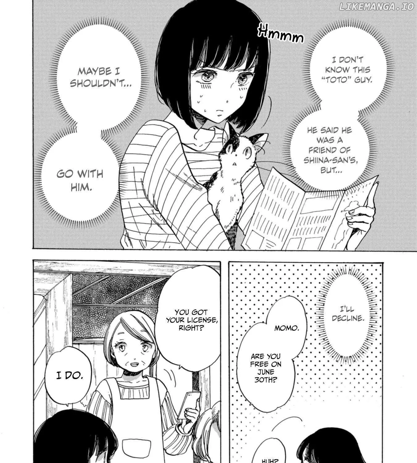 Koiseyo Kimono Otome Mangakakalot X Chapter 16 Page 8