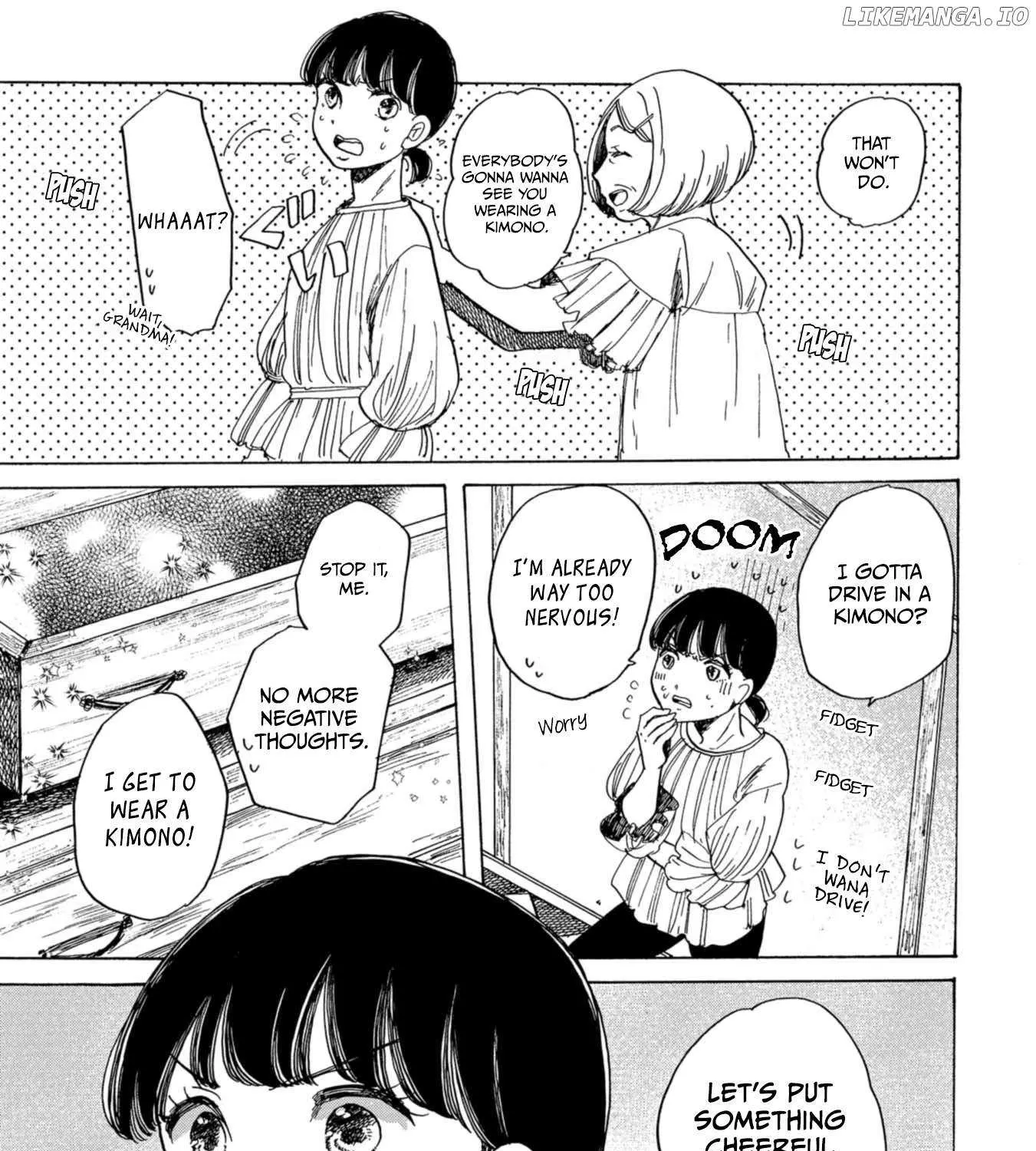 Koiseyo Kimono Otome Mangakakalot X Chapter 16 Page 18