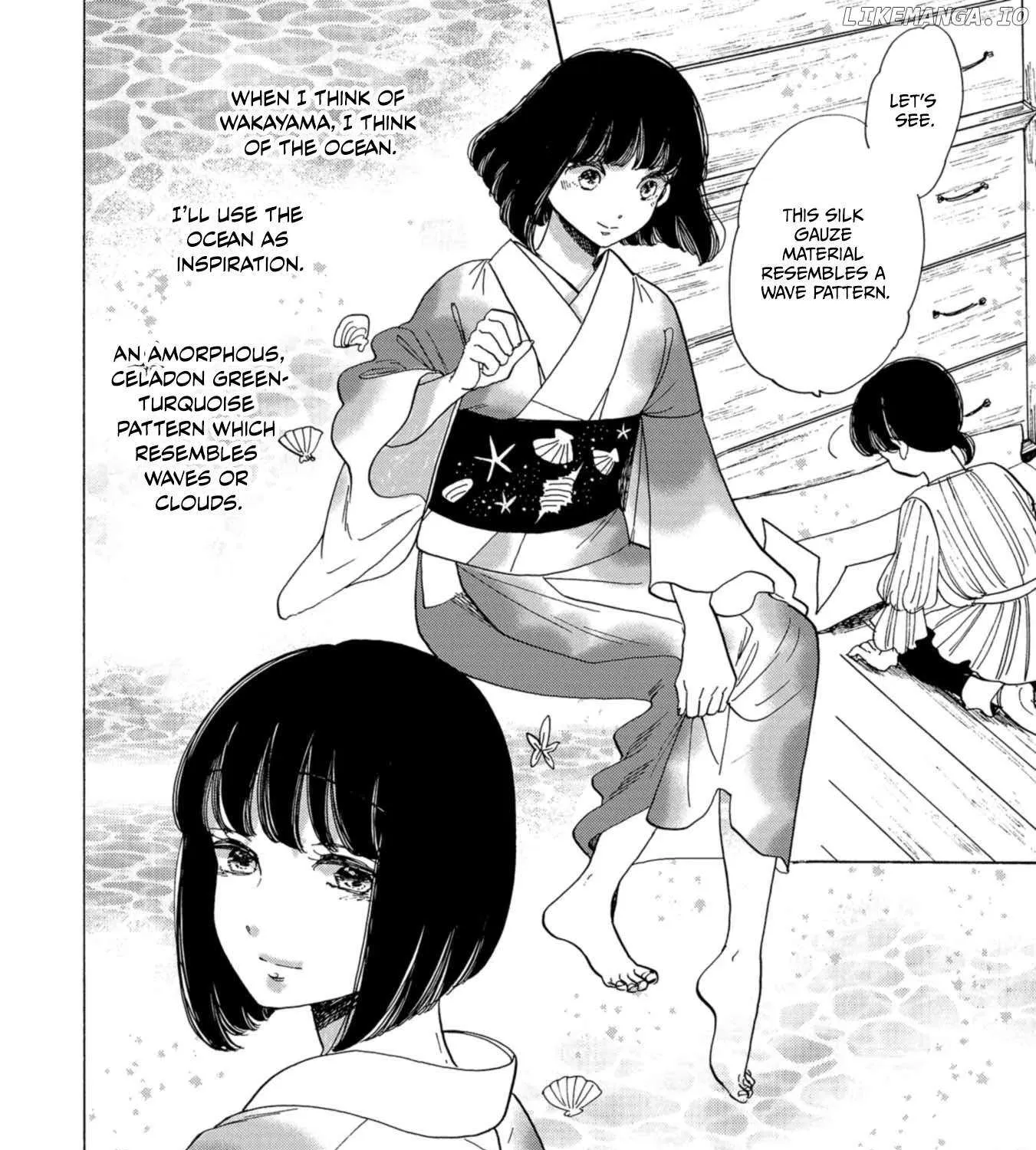 Koiseyo Kimono Otome Mangakakalot X Chapter 16 Page 20