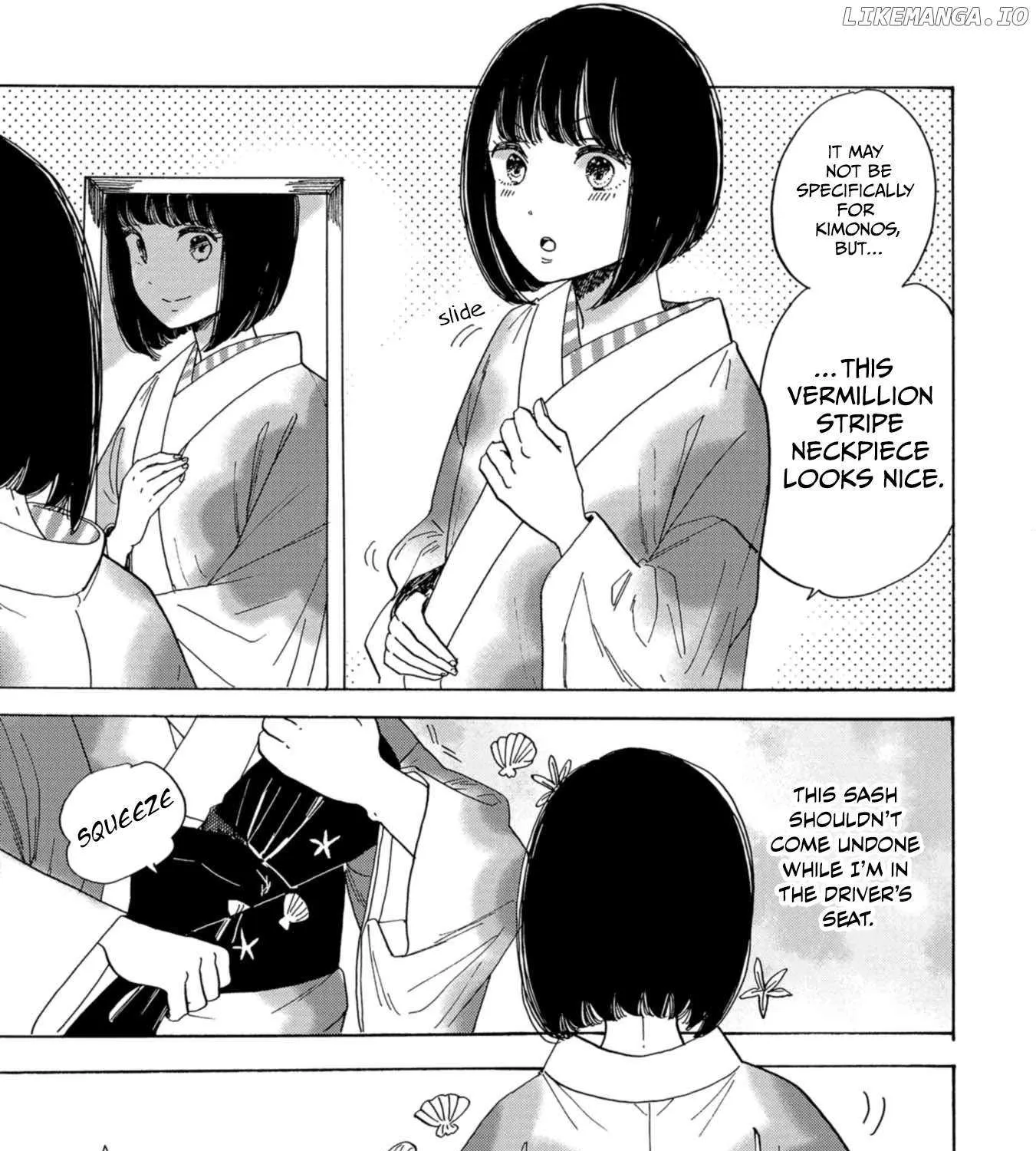Koiseyo Kimono Otome Mangakakalot X Chapter 16 Page 22