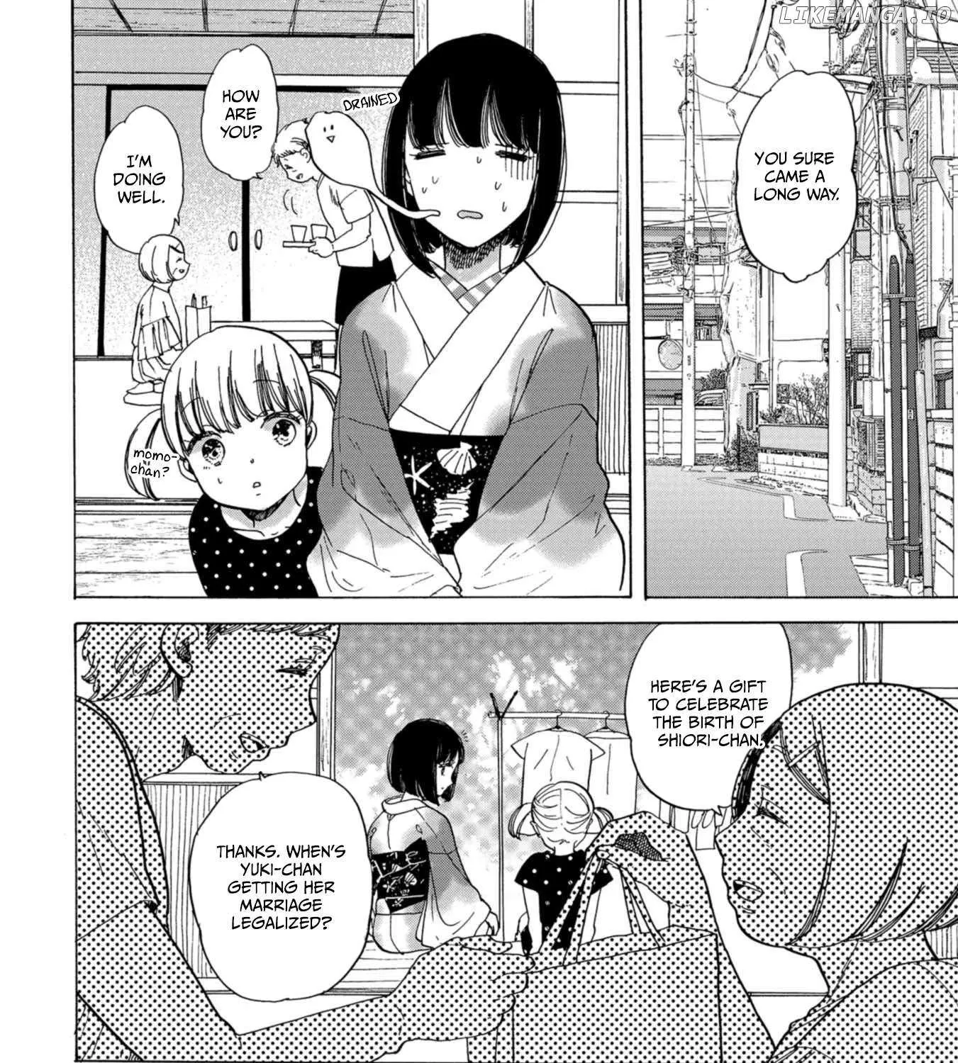 Koiseyo Kimono Otome Mangakakalot X Chapter 16 Page 32