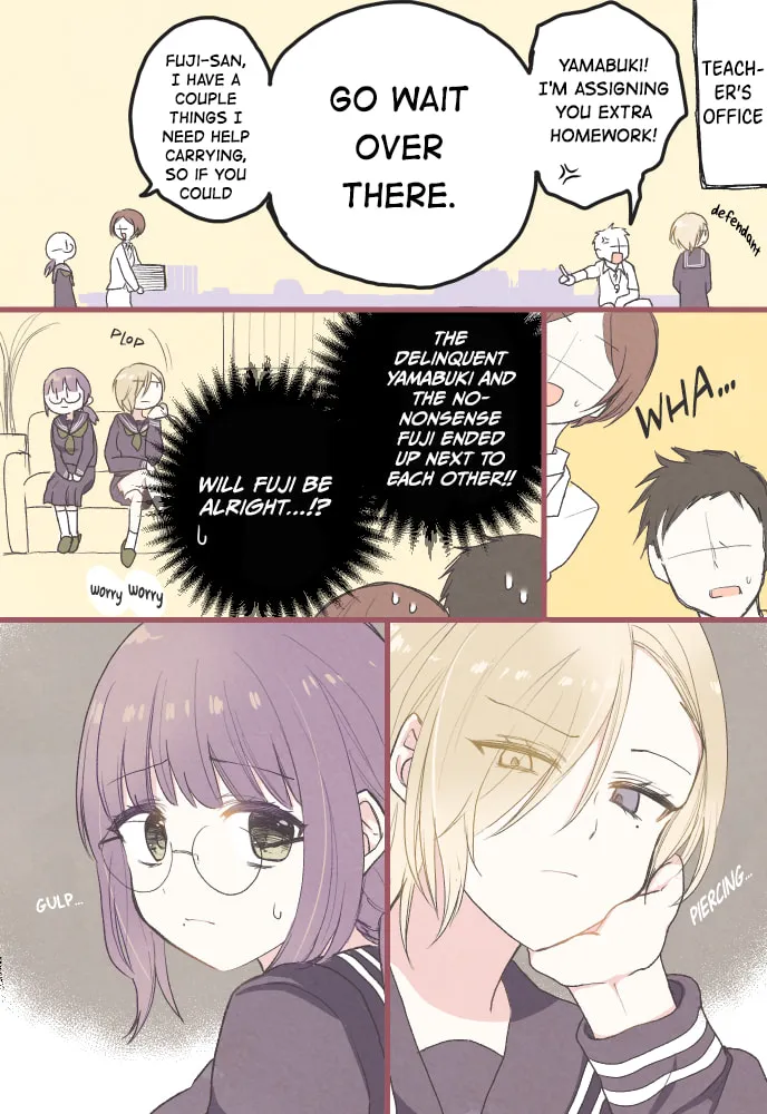 Kouiu Kankei ga Sugoku Suki Mangakakalot X Chapter 3 Page 1