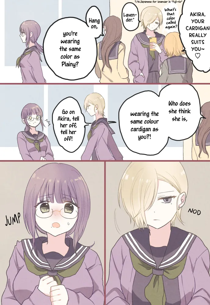Kouiu Kankei ga Sugoku Suki Mangakakalot X Chapter 4 Page 1