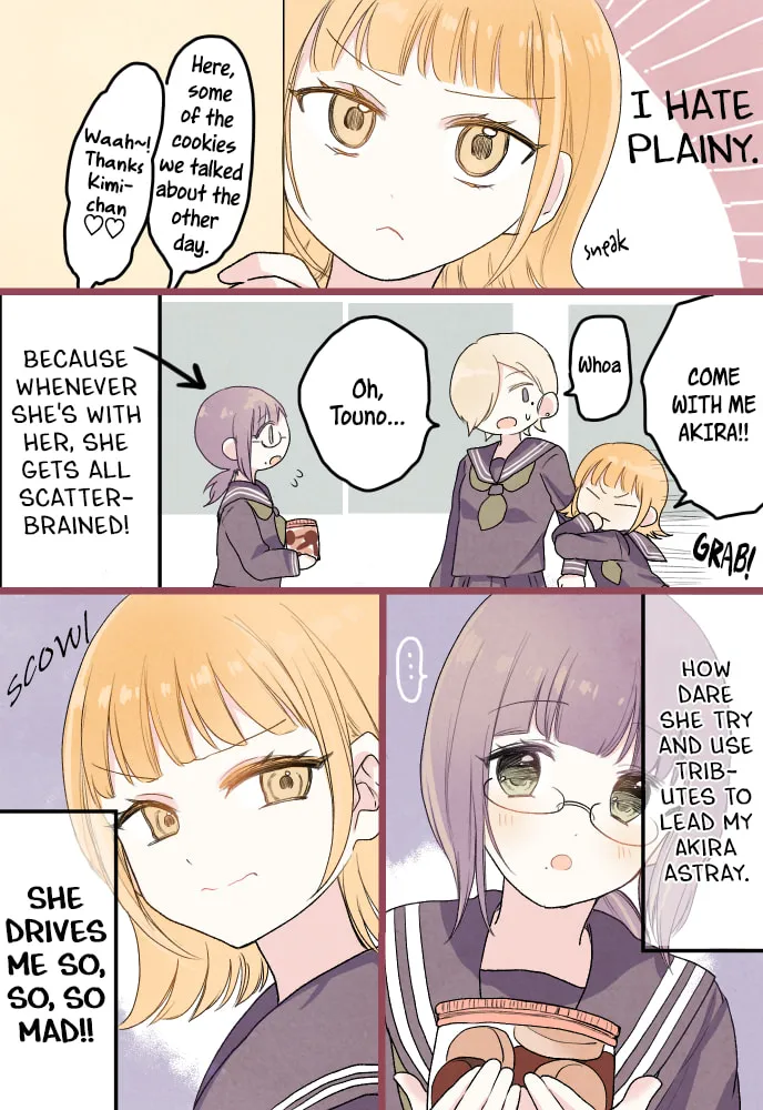 Kouiu Kankei ga Sugoku Suki Mangakakalot X Chapter 6 Page 1