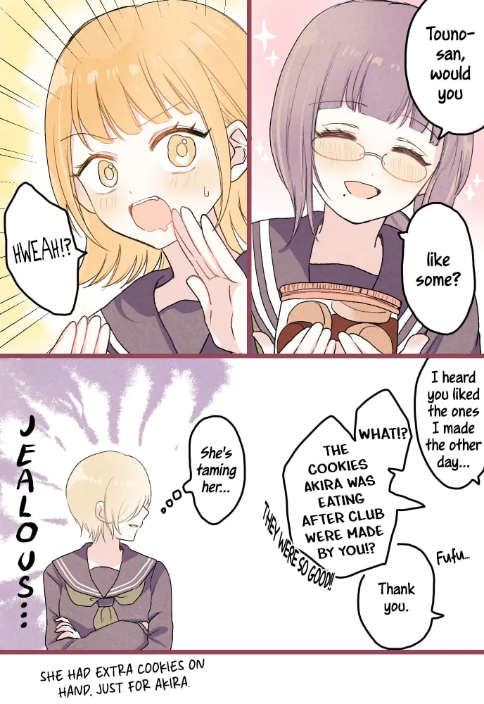 Kouiu Kankei ga Sugoku Suki Mangakakalot X Chapter 6 Page 2