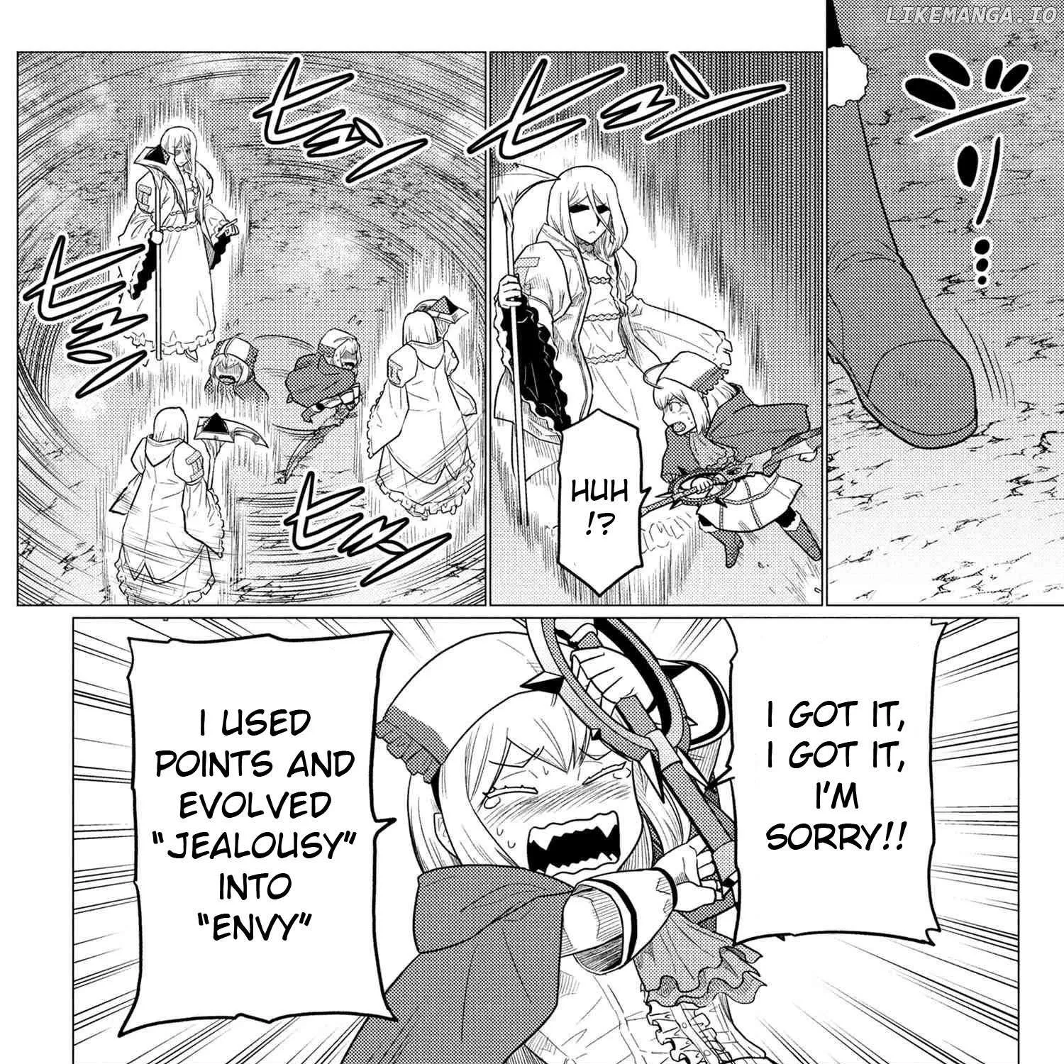 Kumo Desu Ga, Nani Ka? Mangakakalot X Chapter 74.1 Page 15