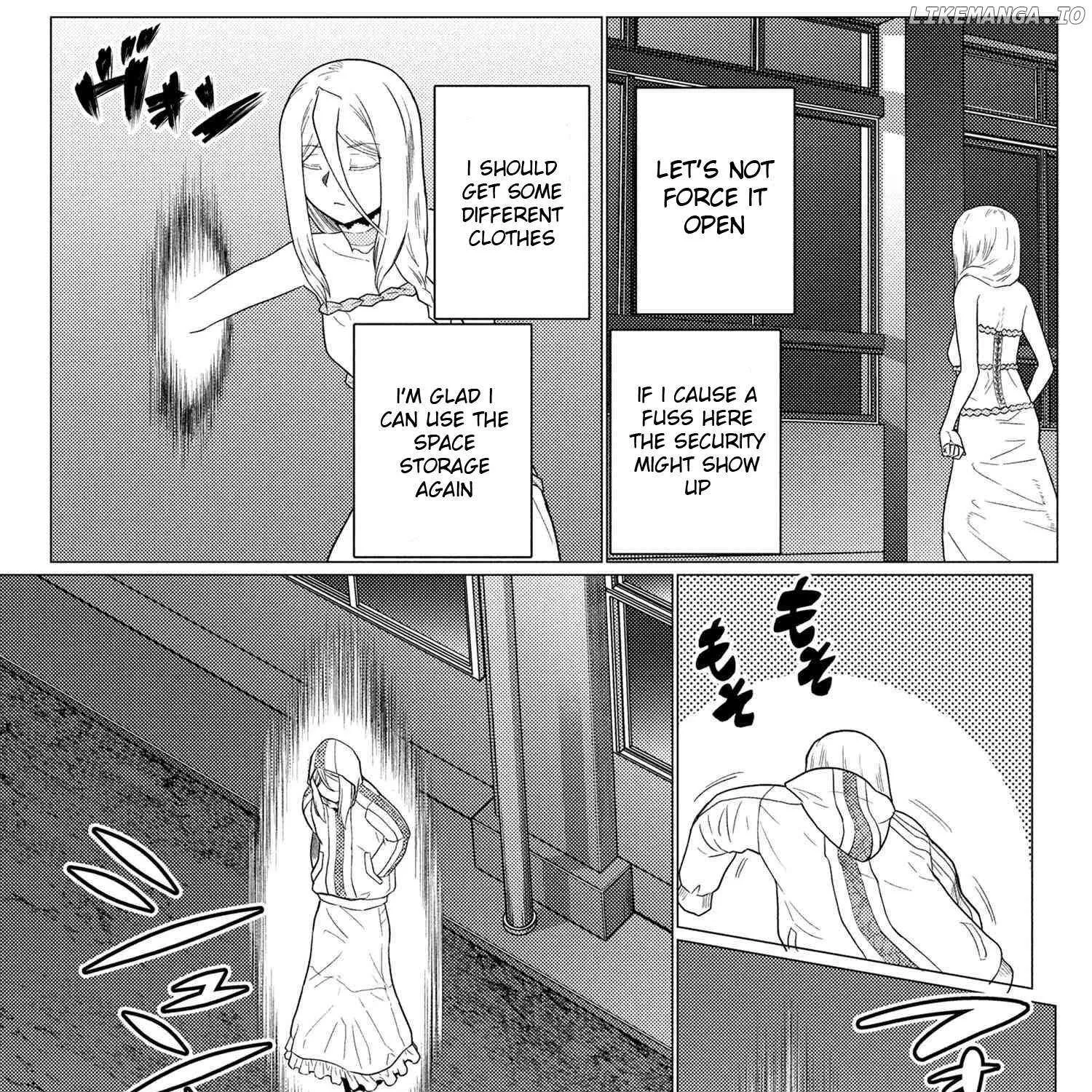 Kumo Desu Ga, Nani Ka? Mangakakalot X Chapter 75.1 Page 6