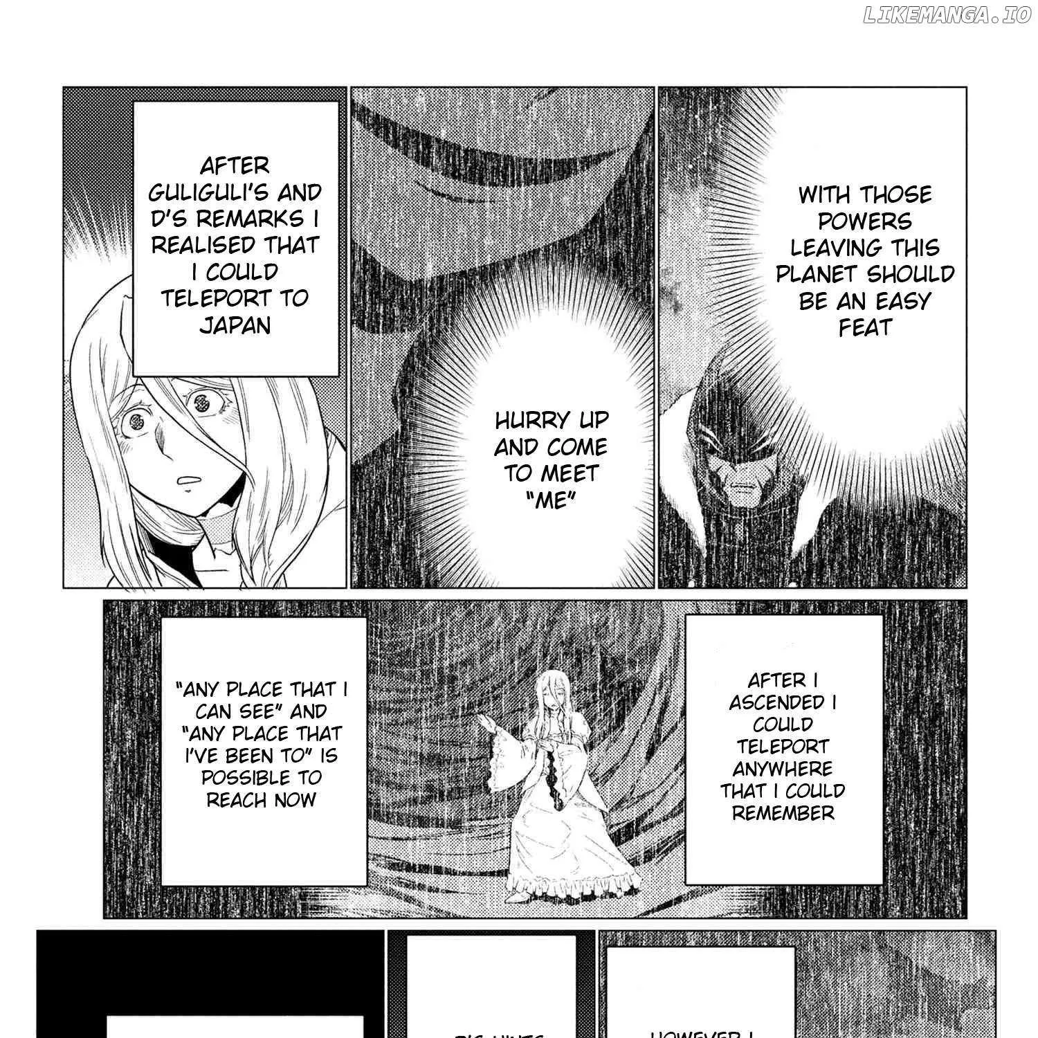 Kumo Desu Ga, Nani Ka? Mangakakalot X Chapter 75.1 Page 10