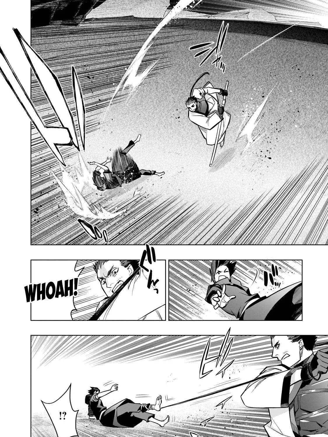Kuro No Shoukanshi Mangakakalot X Chapter 164 Page 16