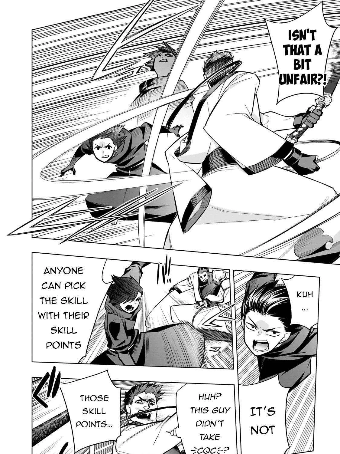 Kuro No Shoukanshi Mangakakalot X Chapter 164 Page 28