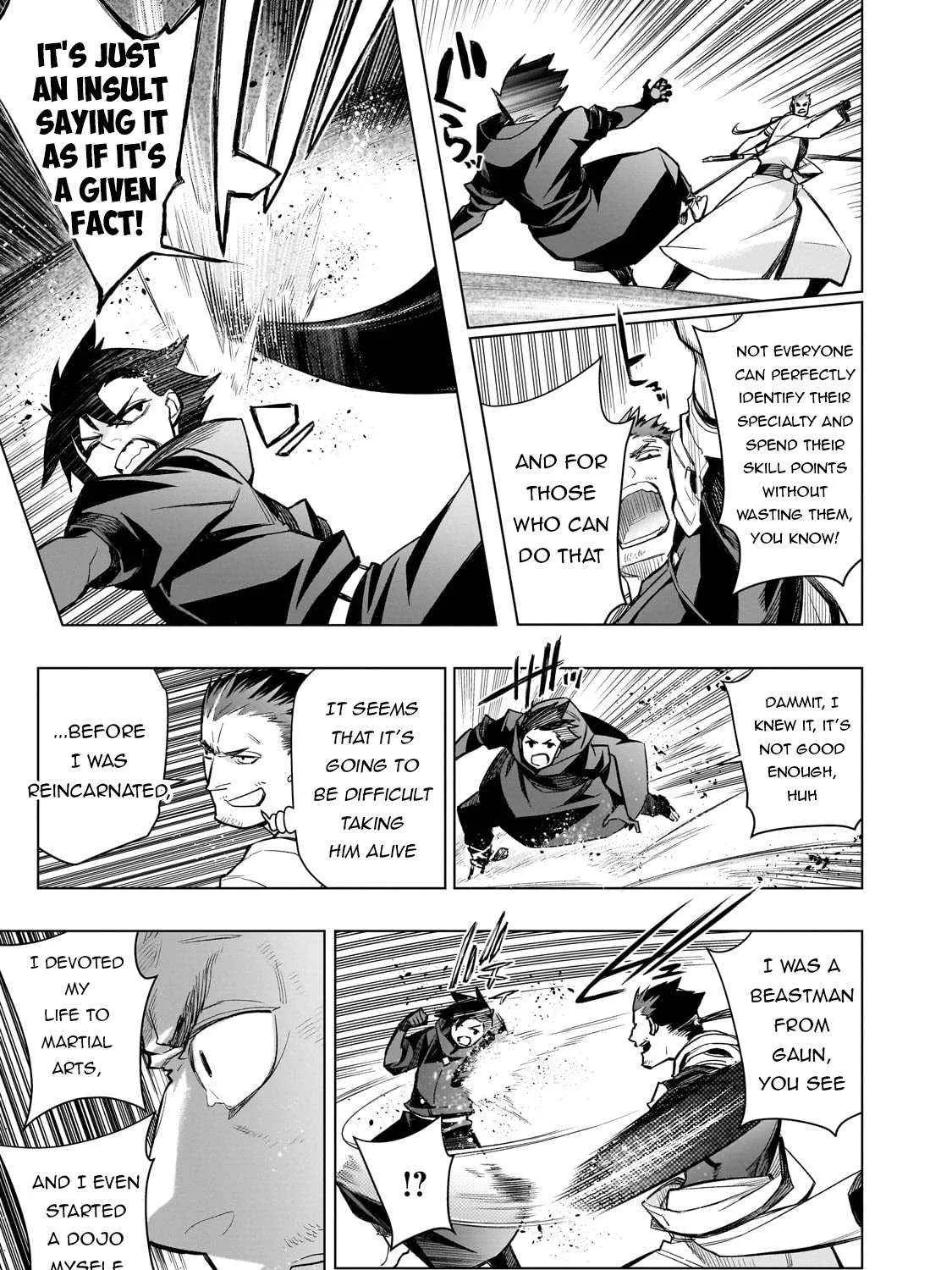 Kuro No Shoukanshi Mangakakalot X Chapter 164 Page 30
