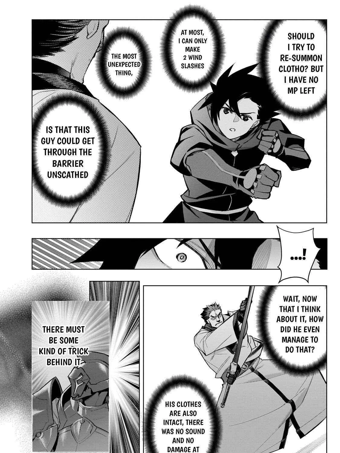 Kuro No Shoukanshi Mangakakalot X Chapter 164 Page 24
