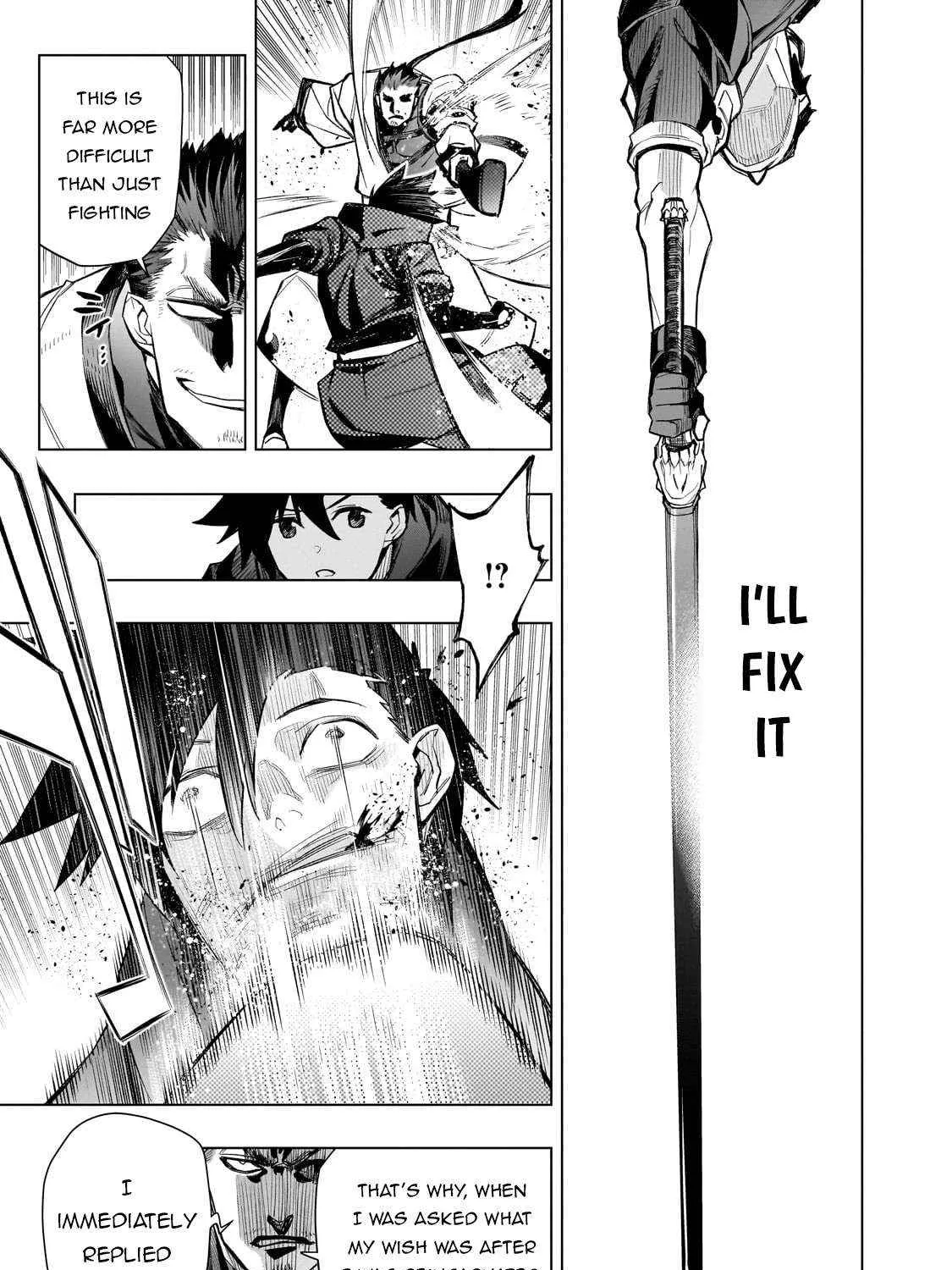 Kuro No Shoukanshi Mangakakalot X Chapter 164 Page 34
