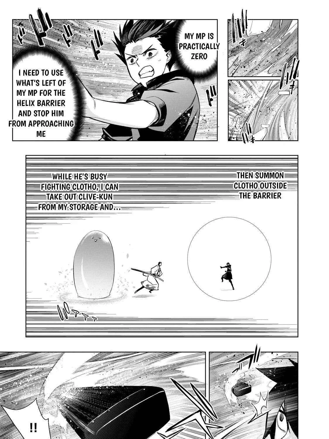 Kuro No Shoukanshi Mangakakalot X Chapter 164 Page 6