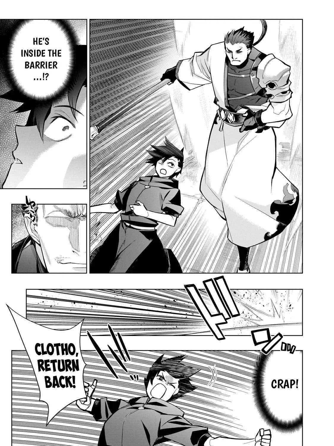 Kuro No Shoukanshi Mangakakalot X Chapter 164 Page 10