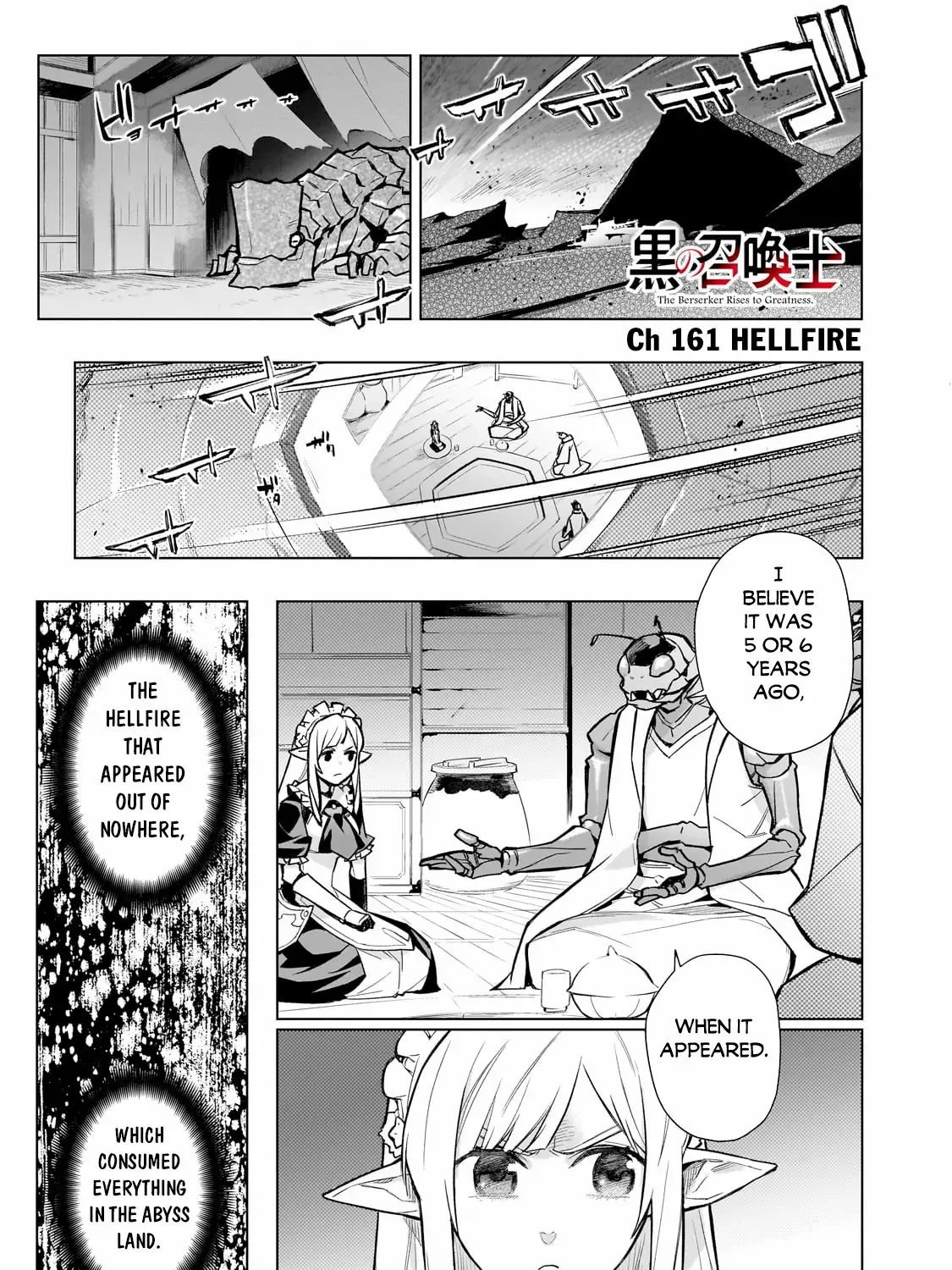 Kuro No Shoukanshi Mangakakalot X Chapter 161 Page 2