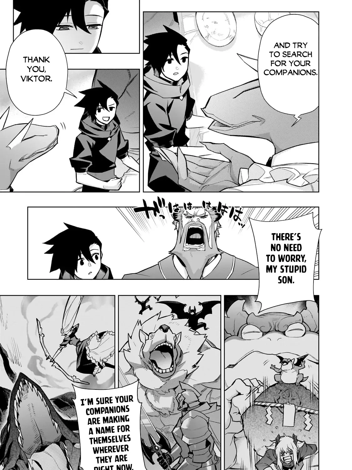 Kuro No Shoukanshi Mangakakalot X Chapter 161 Page 27