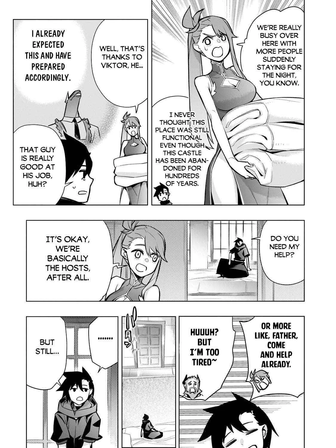 Kuro No Shoukanshi Mangakakalot X Chapter 163 Page 18