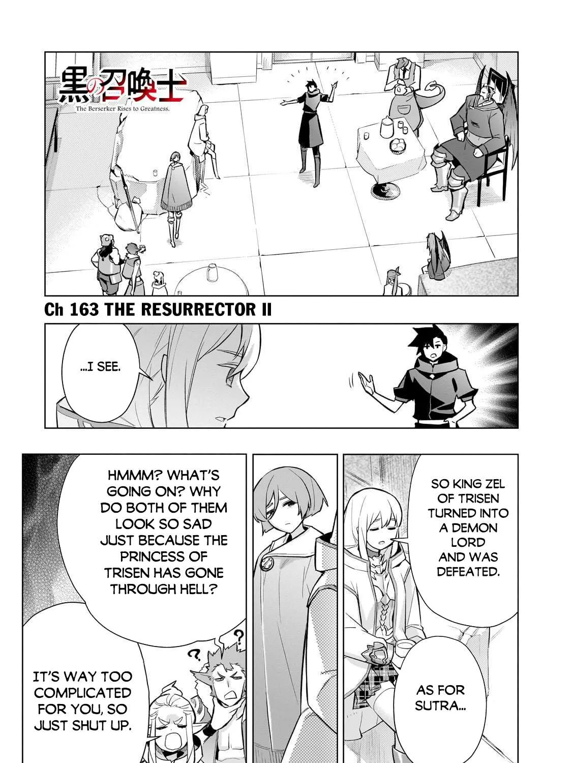 Kuro No Shoukanshi Mangakakalot X Chapter 163 Page 2
