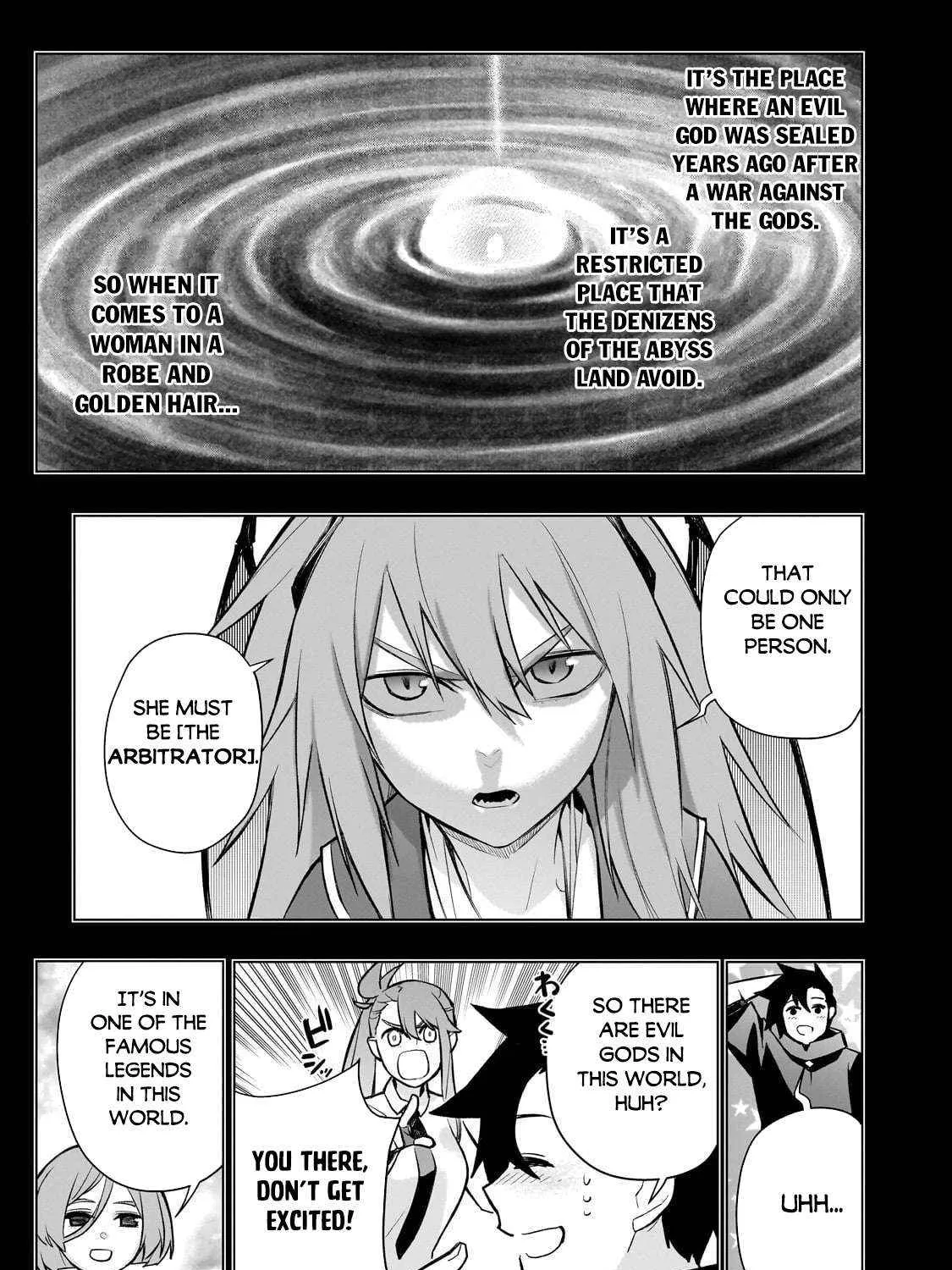Kuro No Shoukanshi Mangakakalot X Chapter 163 Page 22