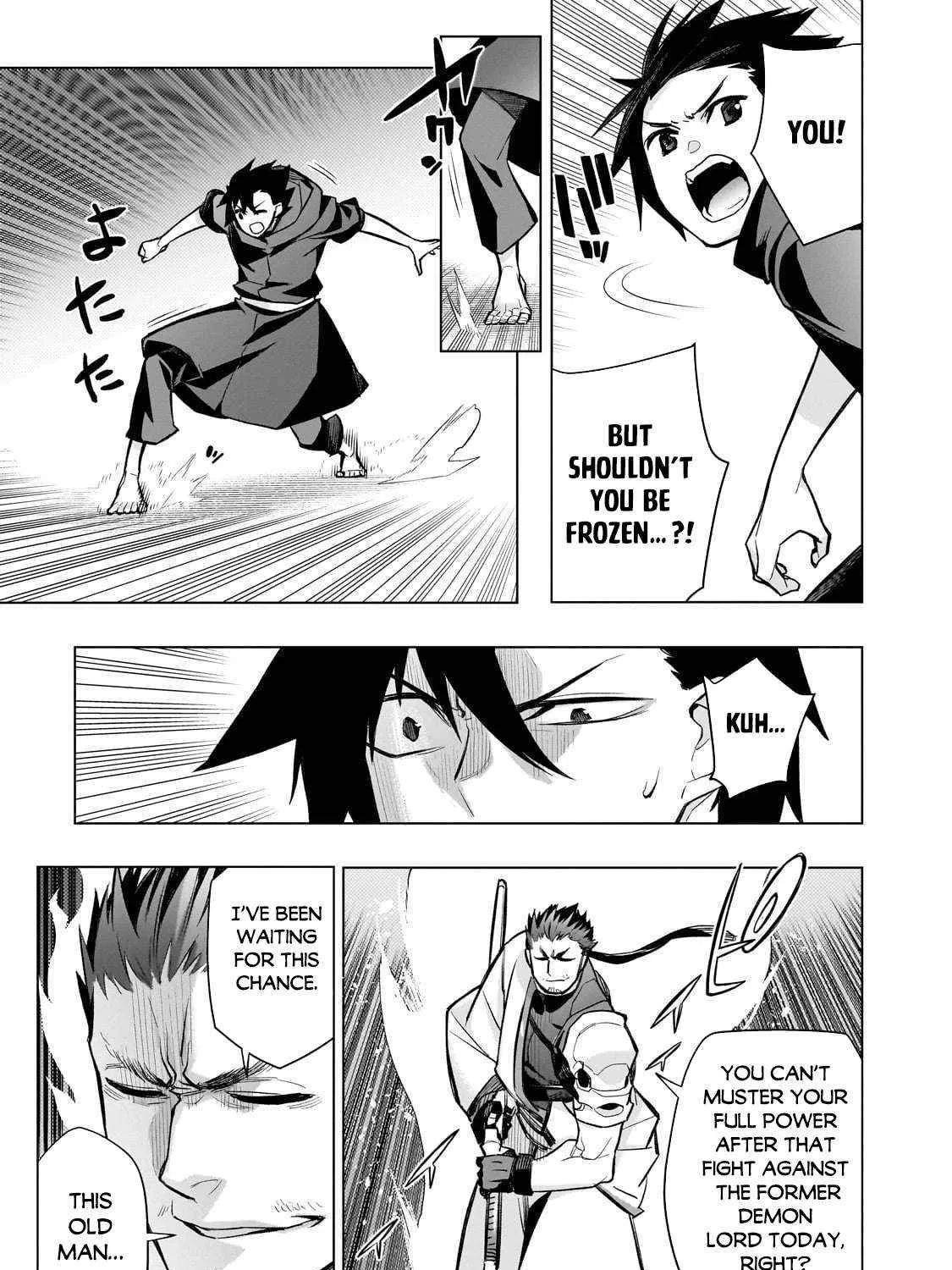 Kuro No Shoukanshi Mangakakalot X Chapter 163 Page 38