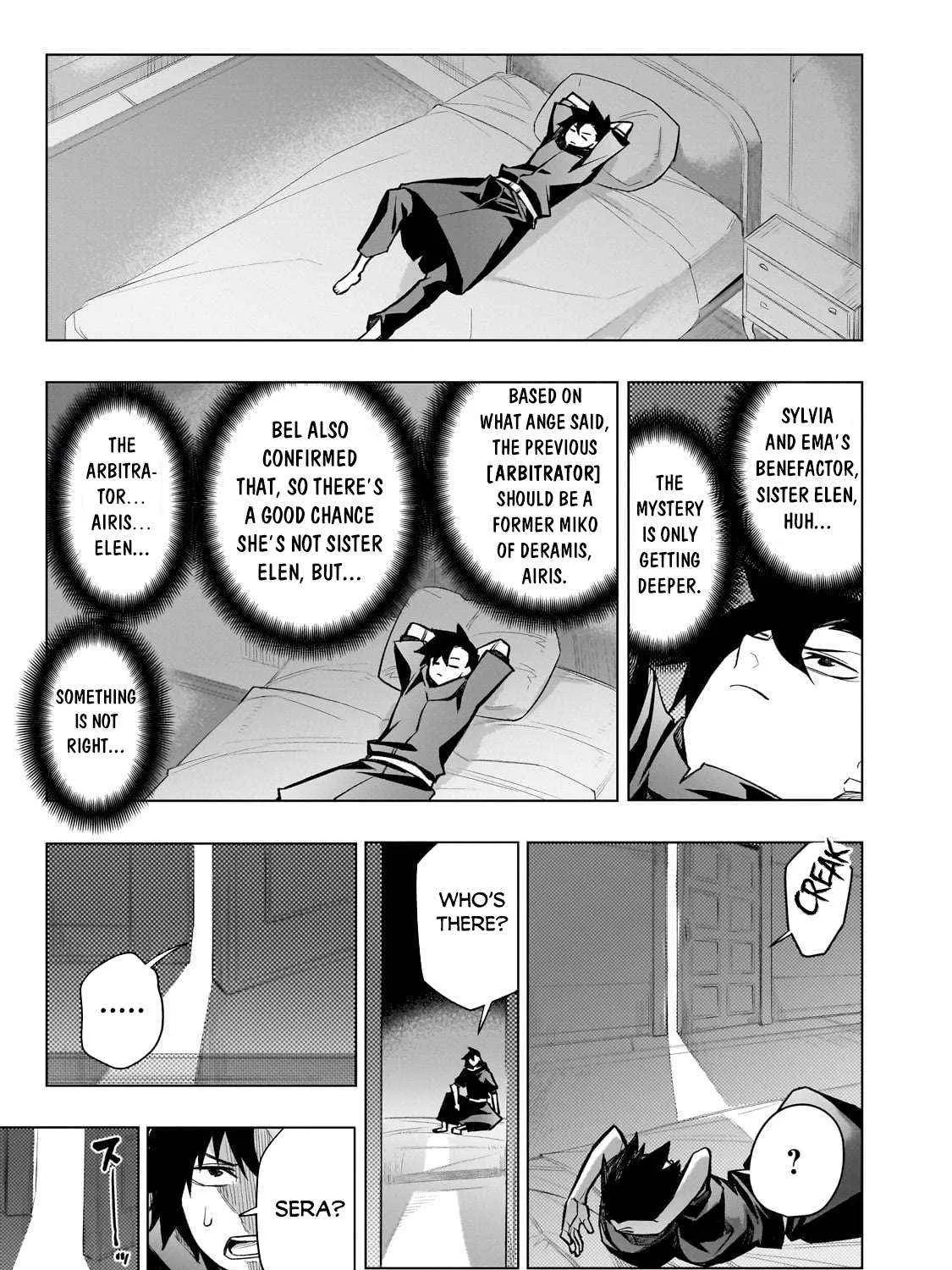 Kuro No Shoukanshi Mangakakalot X Chapter 163 Page 34