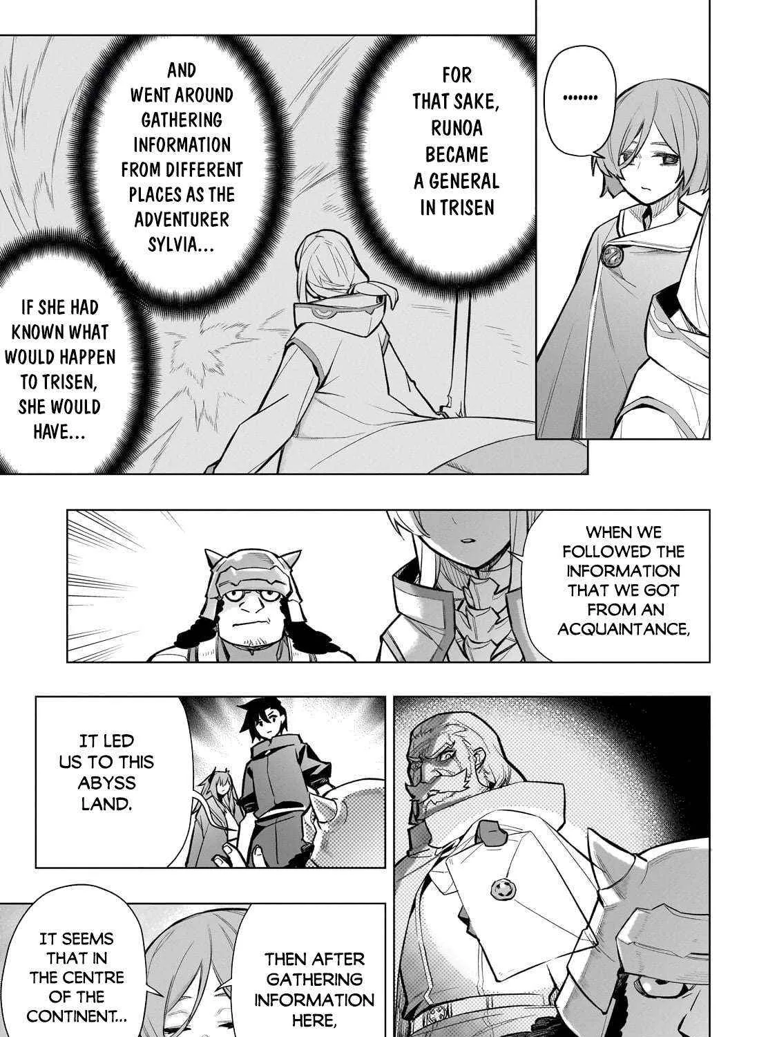 Kuro No Shoukanshi Mangakakalot X Chapter 163 Page 10