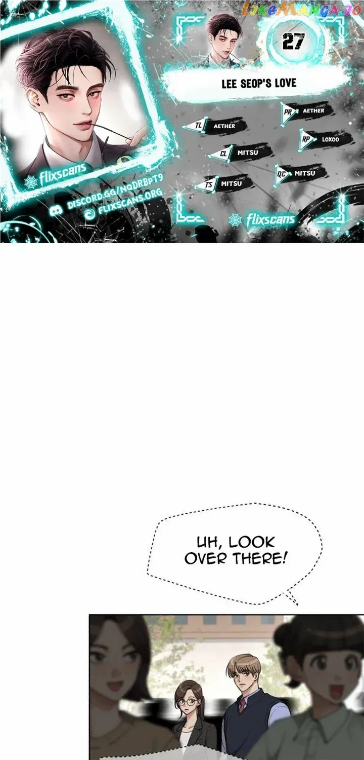 Lee Seop's Romance Mangakakalot X Chapter 27 Page 2