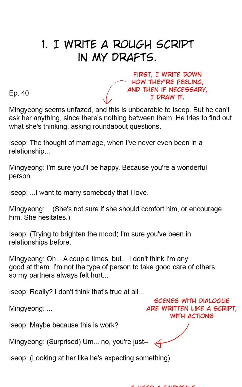 Lee Seop's Romance Mangakakalot X Chapter 55.5 Page 41