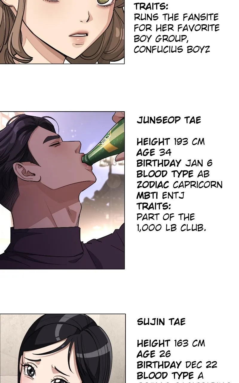 Lee Seop's Romance Mangakakalot X Chapter 55.5 Page 72