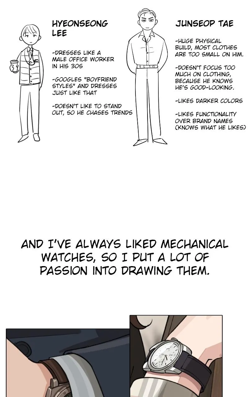 Lee Seop's Romance Mangakakalot X Chapter 55.5 Page 33