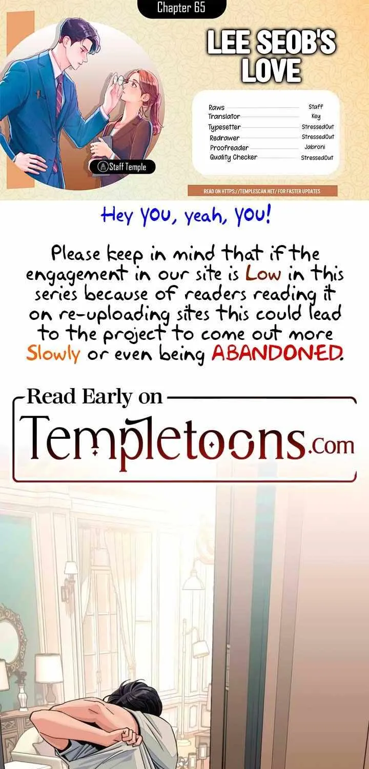 Lee Seop's Romance Mangakakalot X Chapter 65 Page 1