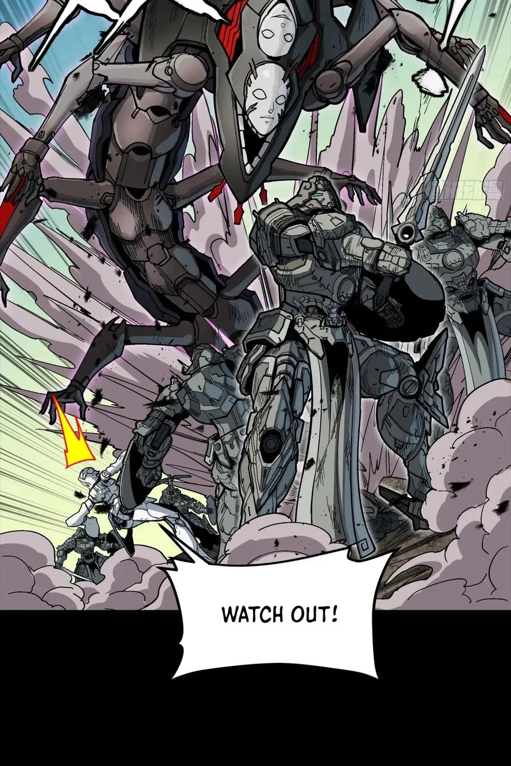 Legend of Star General (Colored) Mangakakalot X Chapter 280 Page 28