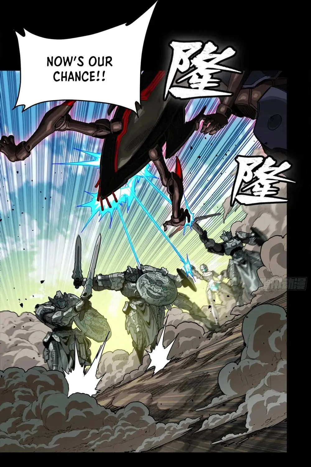 Legend of Star General (Colored) Mangakakalot X Chapter 280 Page 34