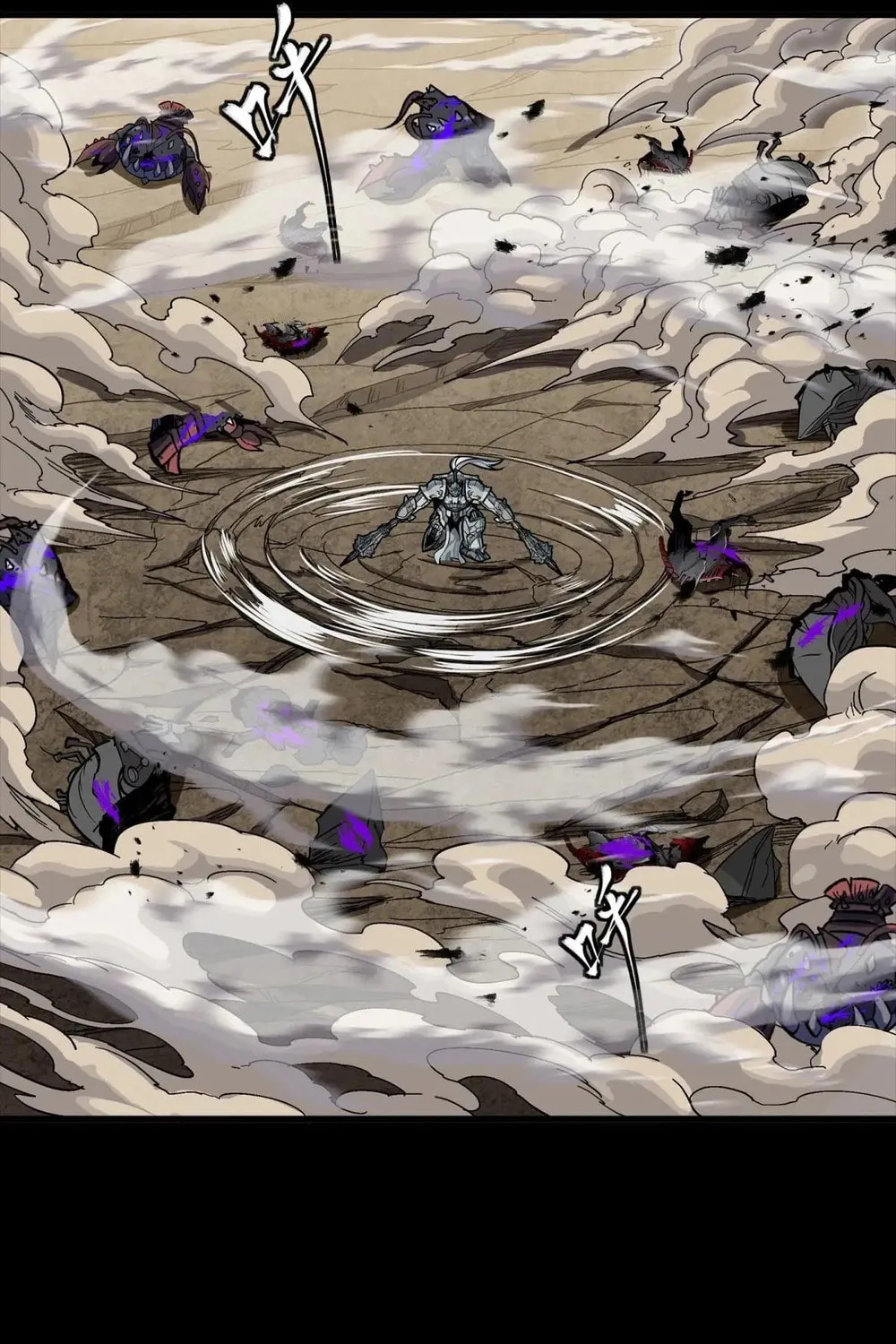 Legend of Star General (Colored) Mangakakalot X Chapter 282 Page 27