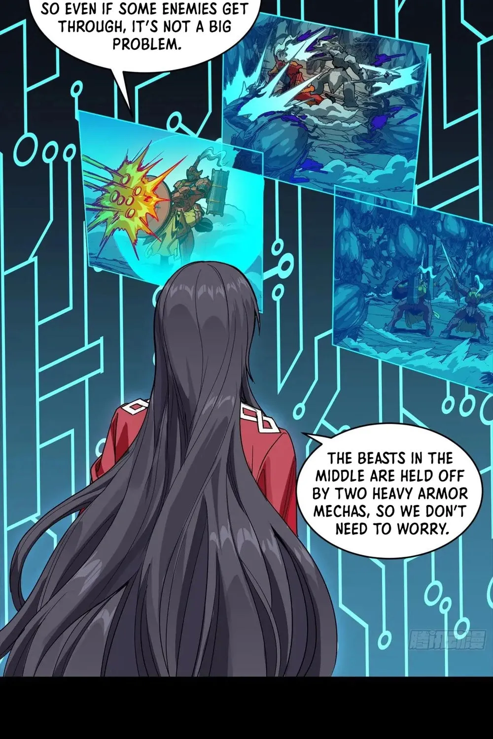 Legend of Star General (Colored) Mangakakalot X Chapter 282 Page 65